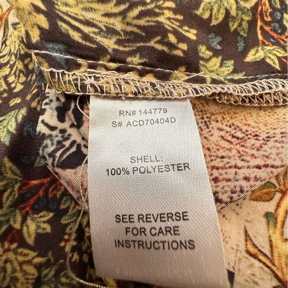 12th Tribe Shirt Dress - Picture 5 of 6